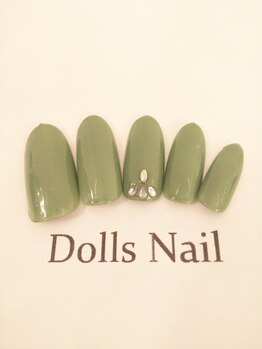 ピスタチオカラー