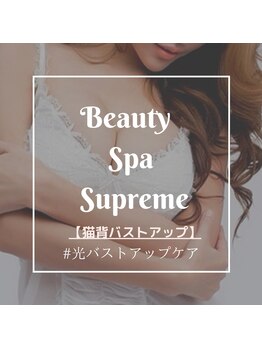 ビューティー スパ シュプレーム(Beauty Spa Supreme)/《美姿勢 猫背バストアップ》