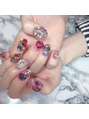 ミナミネイル(MINAMI NAIL) モリモリデザイン◇