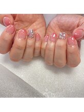 アイリッシュネイル 久屋大通店(Irish Nail)/mao×じゅわグラ