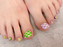 モレリア(morelia)/海外フットネイル