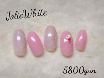 トータルラグジュアリーサロン ジョリーホワイト 綾瀬店(Jolie White)/定額5800円コース