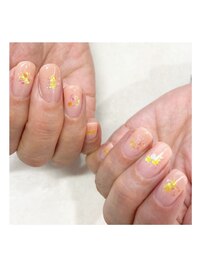 ジェルネイル☆春ネイル♪