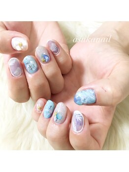 ラコルザ(La Colza)/リゾートネイル