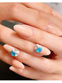 プールヴー☆オングル/ワントーンスカルプチュア