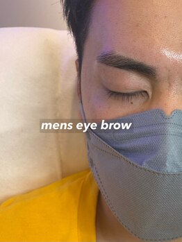 イスリーツー(ithree.2)/メンズアイブロウスタイリング