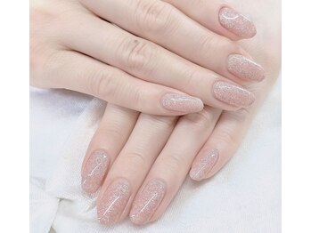 シンデレラジェル(シンデレラGEL)/体験メニュー ラメワンカラー