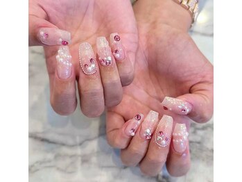 バーバラネイルサロン(Babarla)/定額スカルプコース１２９００