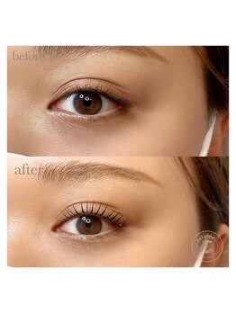 フェリンダ(felinda)/パーソナルまつ毛パーマ