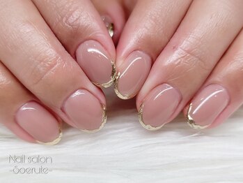 ソエルテ(soerute)/ミラーフレンチ