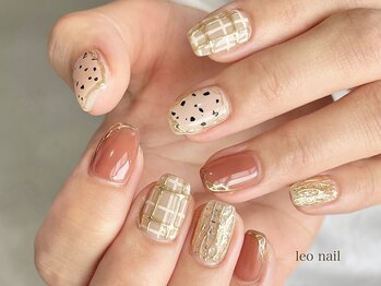 レオネイル 西阿知新田店(leo nail)/ジェルネイル
