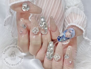 推し/痛ネイル/ワンホン