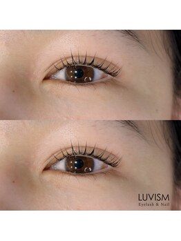 ラヴィズム アイラッシュ アンド ネイル (LUVISM)/デザイニングパーマ★ 担当:時田