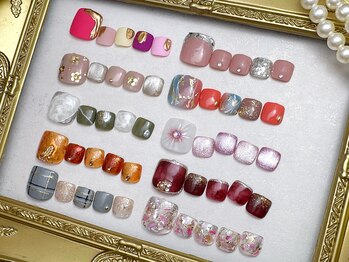 エクランドボヌール(Ecrin de bonheur)/フット★10本アート