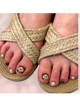 アヤネイルズ アンド アイラッシュ 綱島店(AYA NAILZ.&Eyelash)/foot120mins