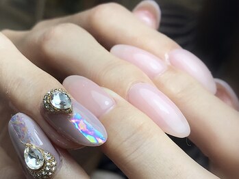 ミーナネイル(miinanail)/ゴージャスビジューネイル
