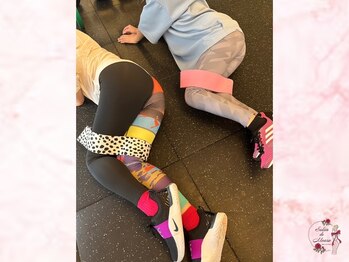 サロンドモアロ(Salon de Moaro)/トレーニング風景♪