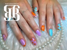 ネイルサロンレイアス(RAYAS)/パステルカラーネイル☆