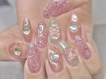 ナイスネイル 草加駅前店(NICE NAIL)/持ち込みデザインコース