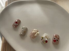 クリスマスチップ♪♪