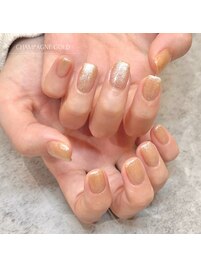 シャンパンゴールドマグネット
