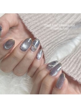 リアンド(Li&)/ハート囲みマグネット