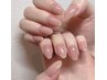 【初回オフ無料】Hand｜ワンカラー・ラメグラ　¥4580