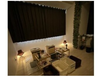 美門/よもぎ蒸し、まこも蒸しR o o m