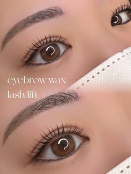 ヴィフ(Vif)/パリジェンヌ+眉毛ワックス