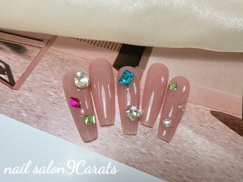 ナインカラット 神田店(9 Carats)/ワンホン韓国ネイル 定額ネイル