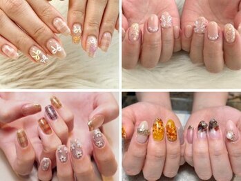 ロア ザ サロン(LOA the salon)の写真/嬉しいつけ放題メニューあり！お好きなデザイン画像持ち込みOK◎理想のデザインはお気軽にご相談ください☆