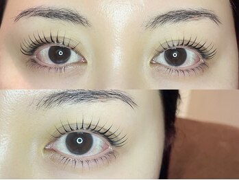 グランウィーユ バイ ロンド 銀座(Grand oeil by Lond)/【mizuki】上下まつげパーマ