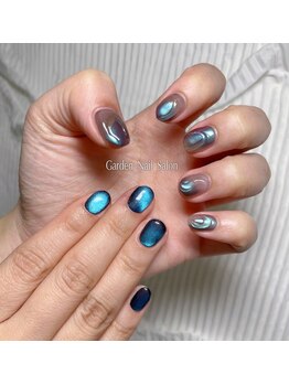 ガーデン(Garden)/ニュアンスネイル　¥7500