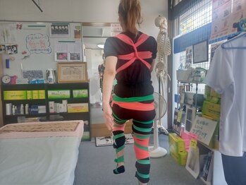 クリニカルカイロしらい/マラソン前の調整