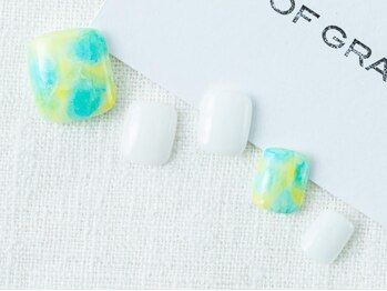 オブ グレイス(Of Grace)/フット　デザインコース No.277