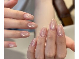 水光ネイル