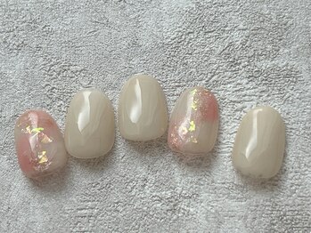 兎和ネイル(トワネイル)/ニュアンスネイル