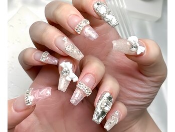 リンネイル 新大久保店(Rin Nail)/#待ち込みデザインOK #付け放題