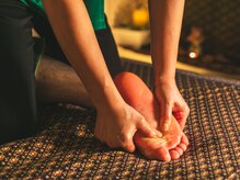 ナカラの雰囲気（むくみや歩き疲れで溜まった疲労をじんわりマッサージ！）