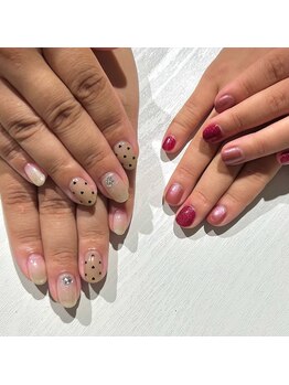 ニーマルニ ザ ビューティー(202 the beauty)/お客さまのデザイン