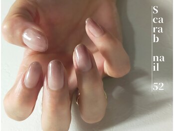 スカラべネイル52 春日部(Scarab Nail 52)/大人シック*グラデーション♪