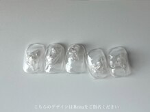 ネイル アトリエ フイユ イセサキ(Nail atelier Feuill isesaki)/Reina指名〇fast design simple