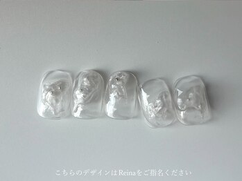 ネイル アトリエ フイユ イセサキ(Nail atelier Feuill isesaki)/Reina指名〇fast design simple