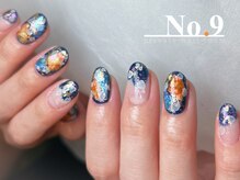 新コース[伝統工芸ネイル]工芸素材を使った唯一無二のネイルです