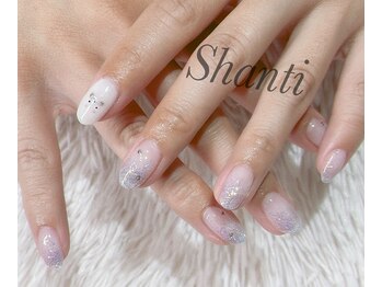 シャンティ(Shanti)/ラメグラ×アザラシ