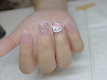 ネイル セン ジジ 仙台店(Nail 1000 ZIZI)の雰囲気(【ショートネイル】ジェル¥3,740)