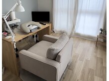 ミミネイル(MIMI NAIL)の雰囲気(個室サロンでゆったりとお過ごしいただけます◎)