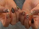 《デザインネイル》