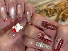 ティンク(Tink)/クリスマスネイル　パラジェル