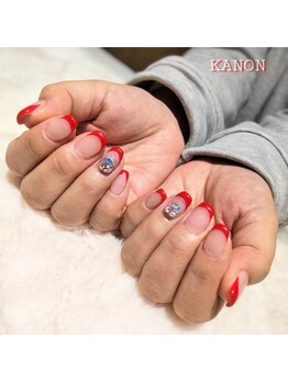 カノン(KANON)/赤フレンチ